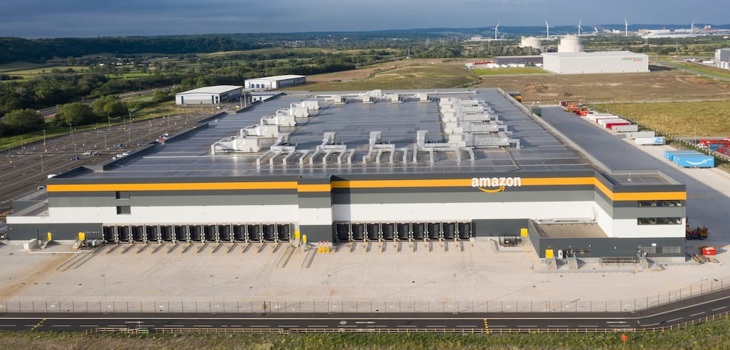 amazon warehouse