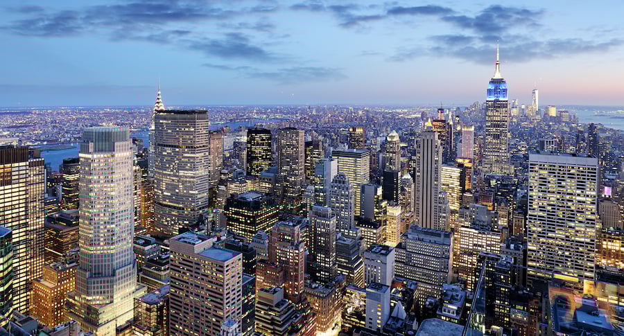 nyc night