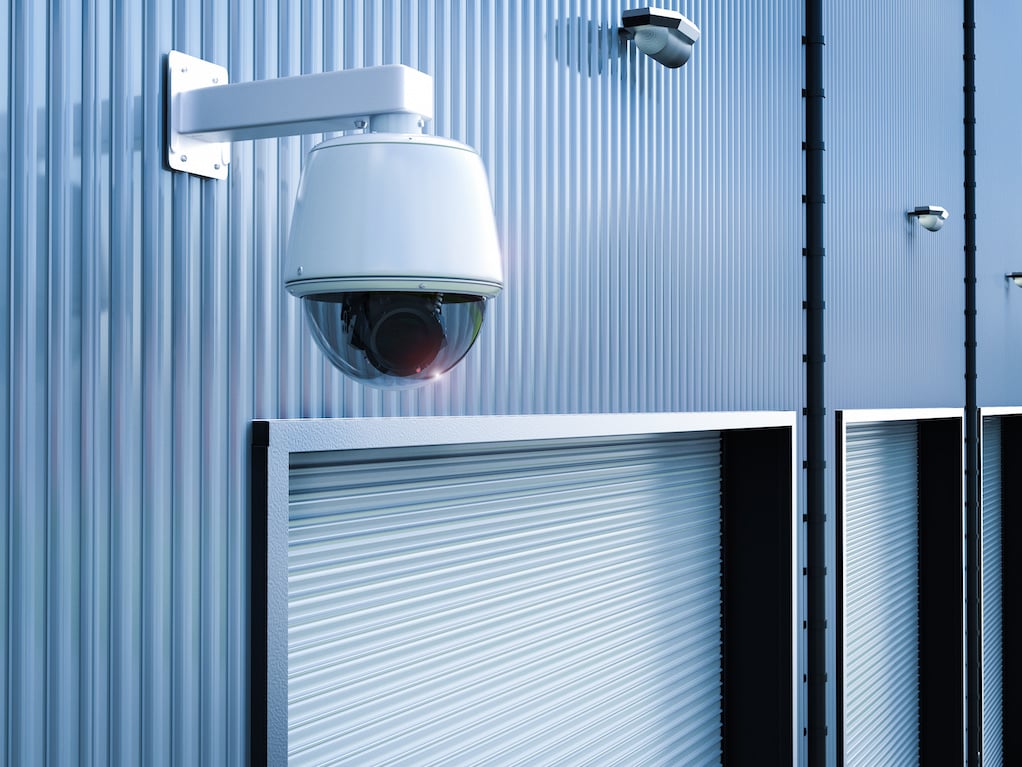 warehouse cctv