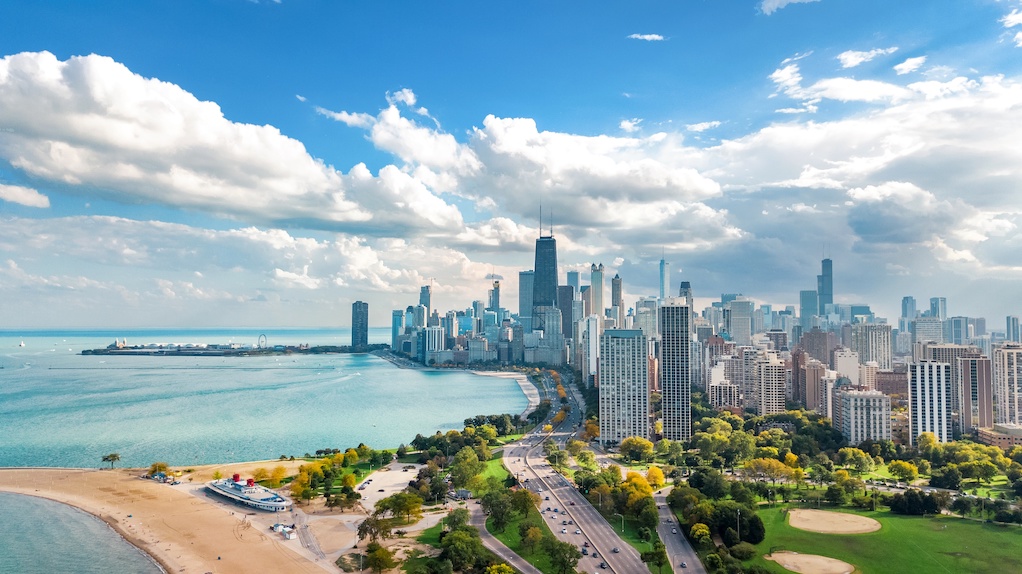 chicaggo skyline