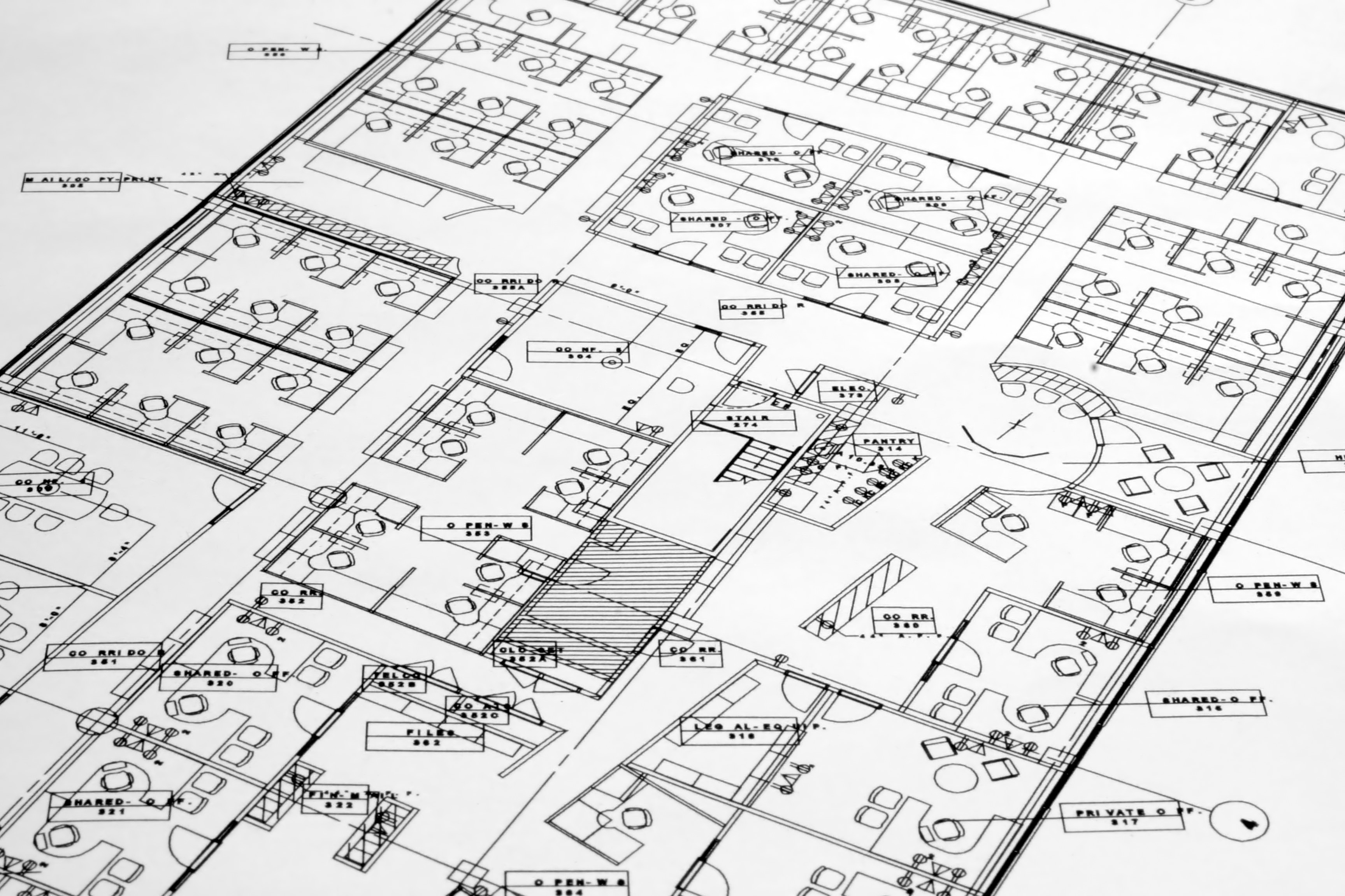 office floorplan