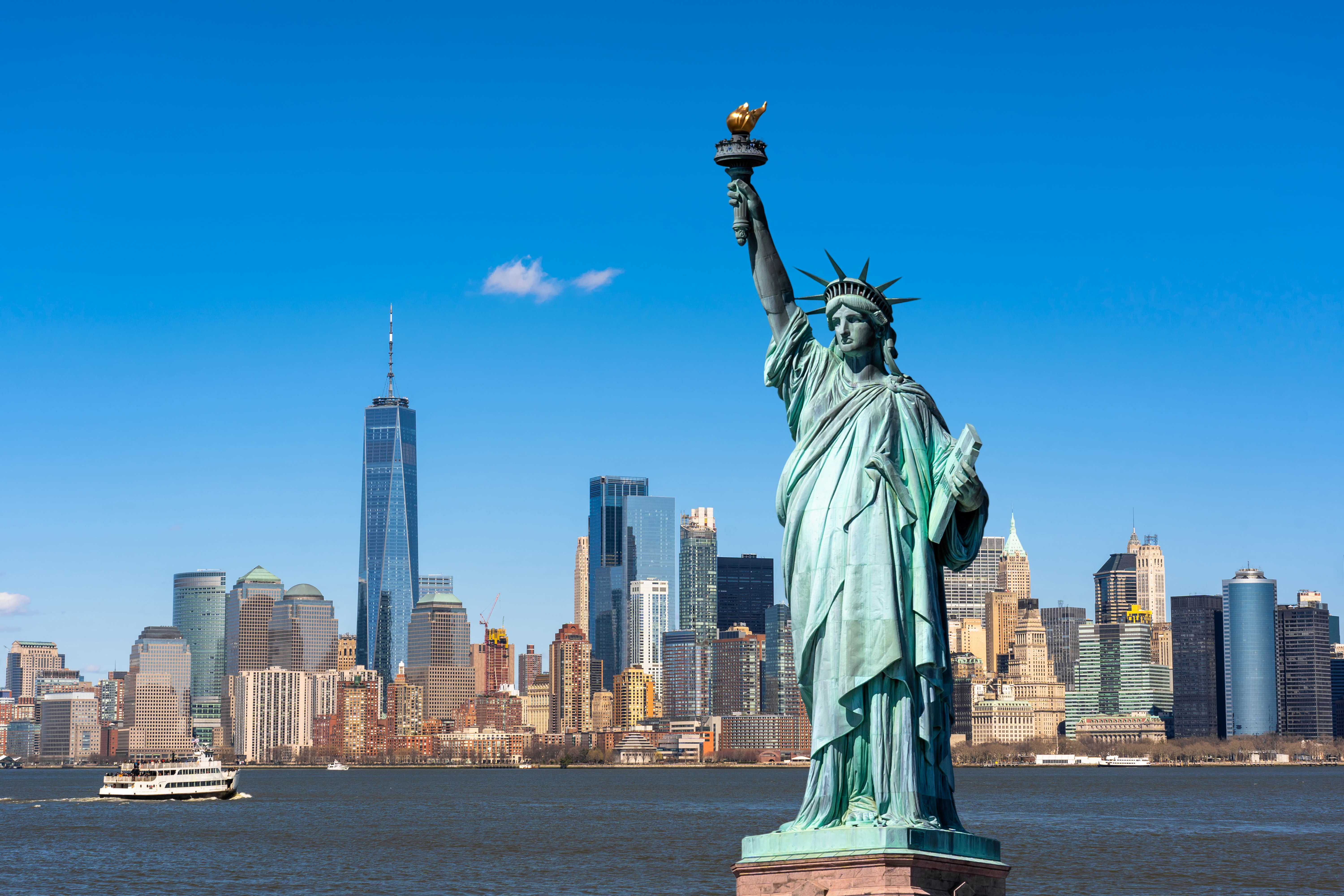 NYC skyline