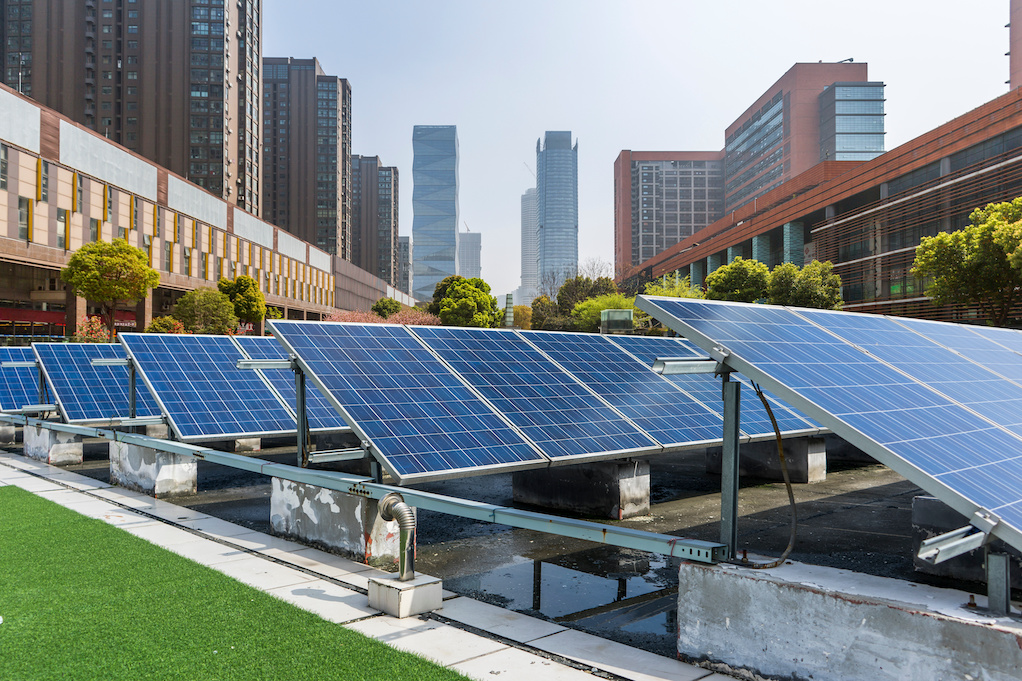 solar power city
