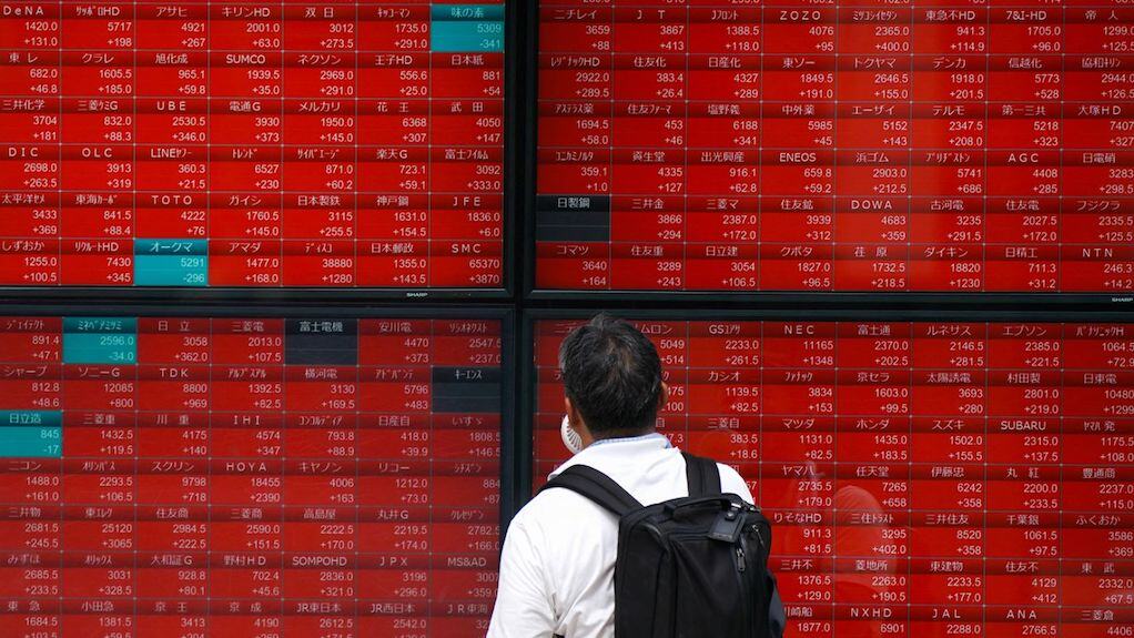 japan market crash