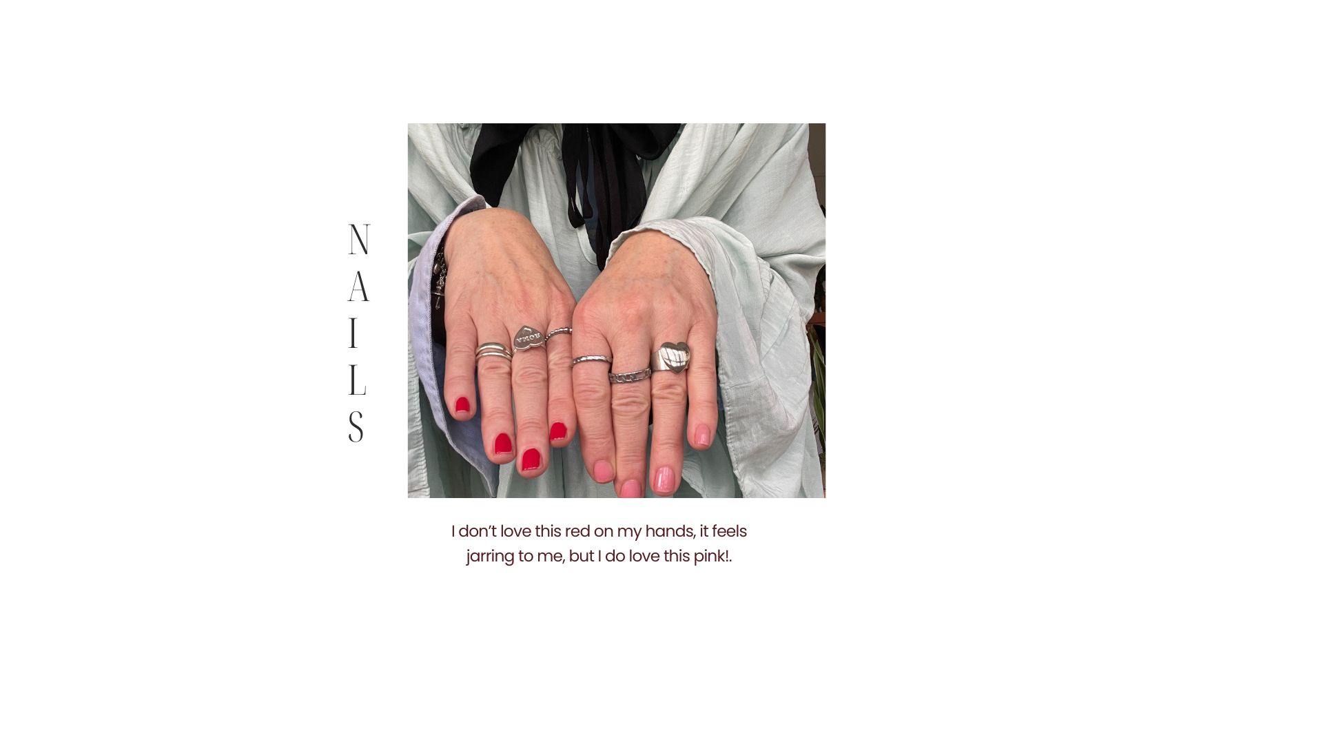 Nail polish comparison 