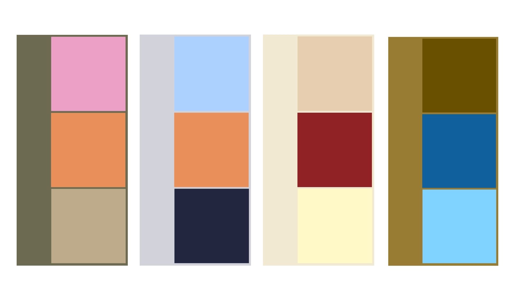 Colour combos I will be playing with this autumn winter as a personal stylist