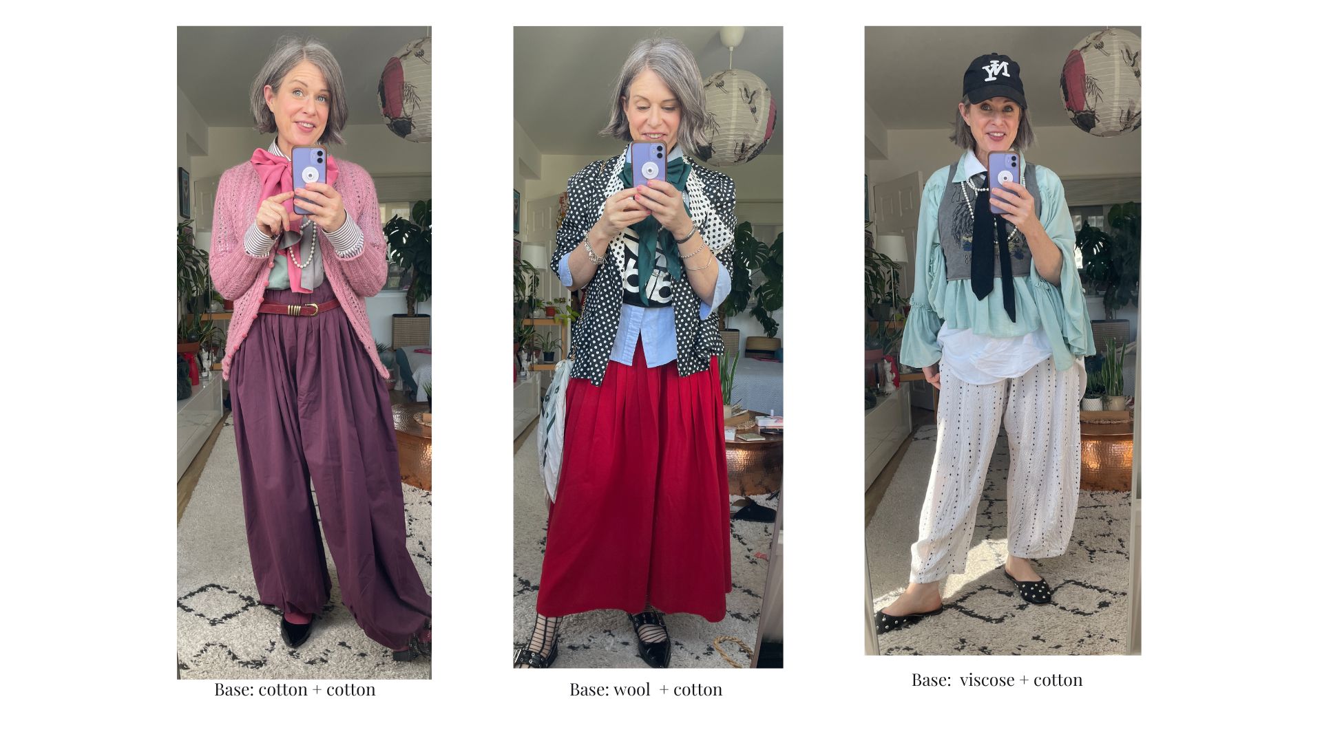 When layering for style start with breathable fabrics on the bottom. When layering for style start with breathable fabrics on the bottom.