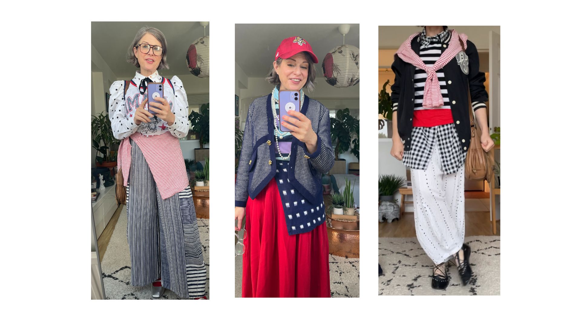 Use other items of clothing as accessories to give the layering effect. Use other items of clothing as accessories to give the layering effect.