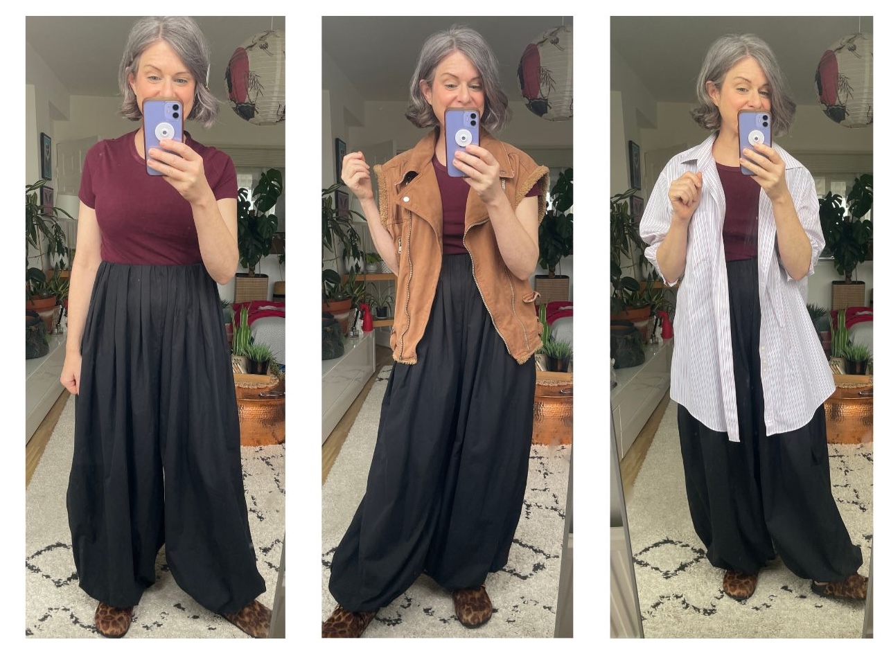 Different proportions Different proportions