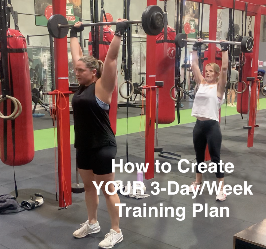 How to Build Your First 3-Day Training Week