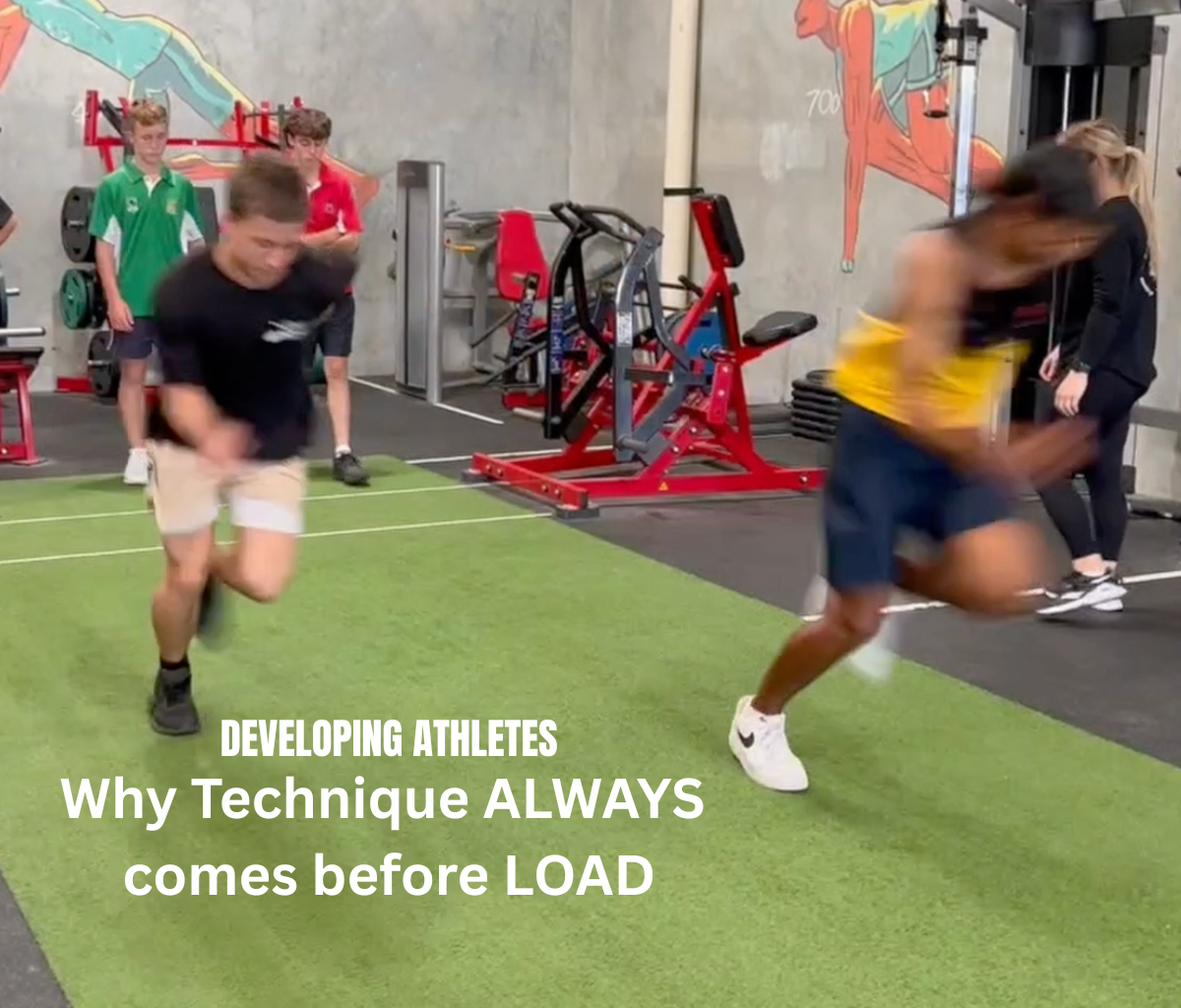 Developing Athletes: Why Technique Always Comes Before Load