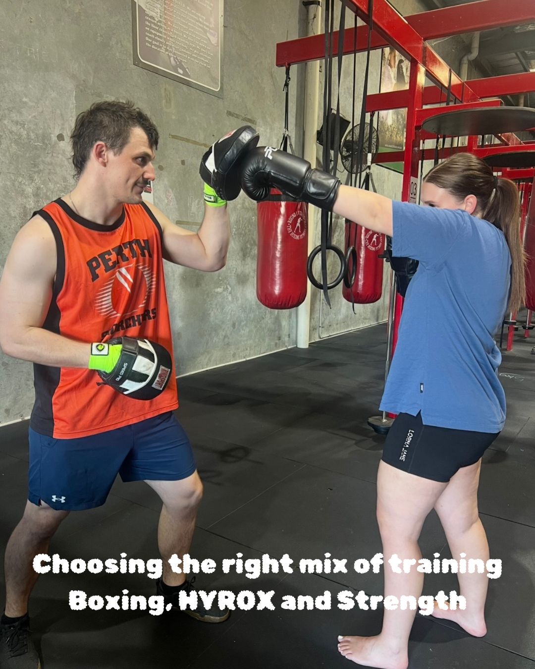 Choosing the Right Mix — Boxing, Strength & HYROX