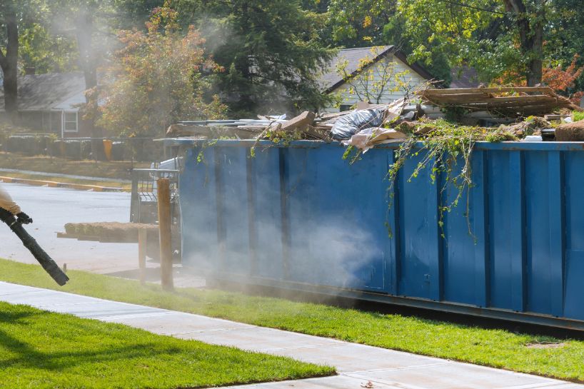 Dumpster Rental for Home Cleaning