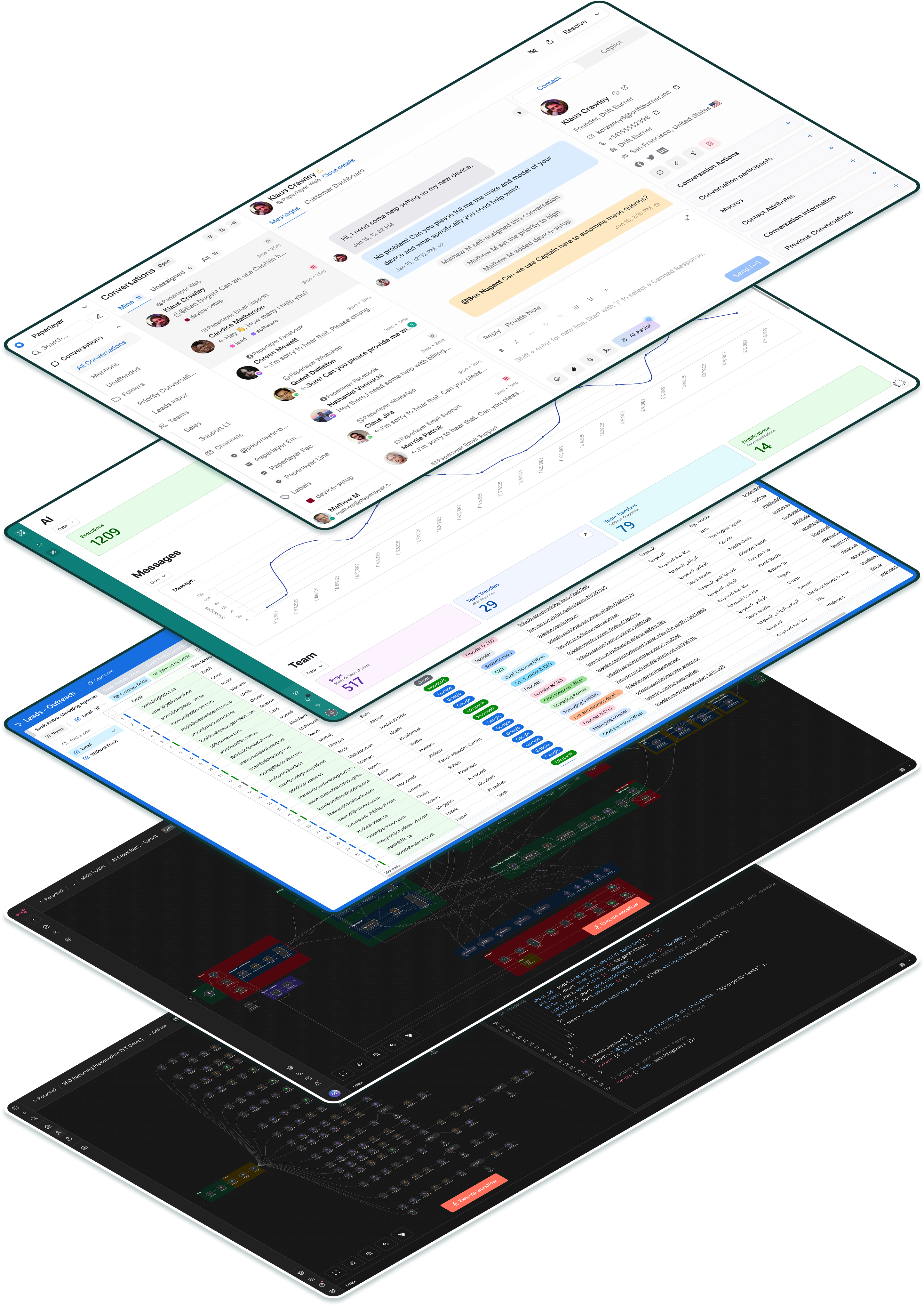 Custom Agentic AI Automation Infrastructure