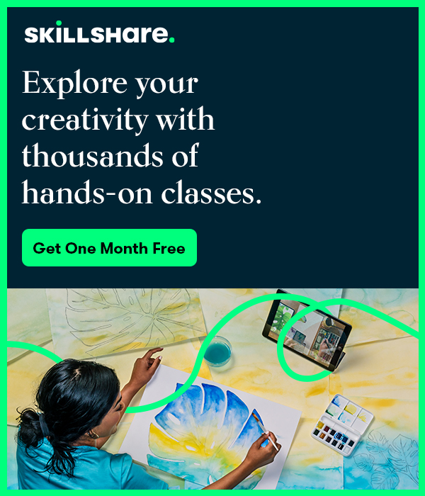 Creative Classes With Skillshare