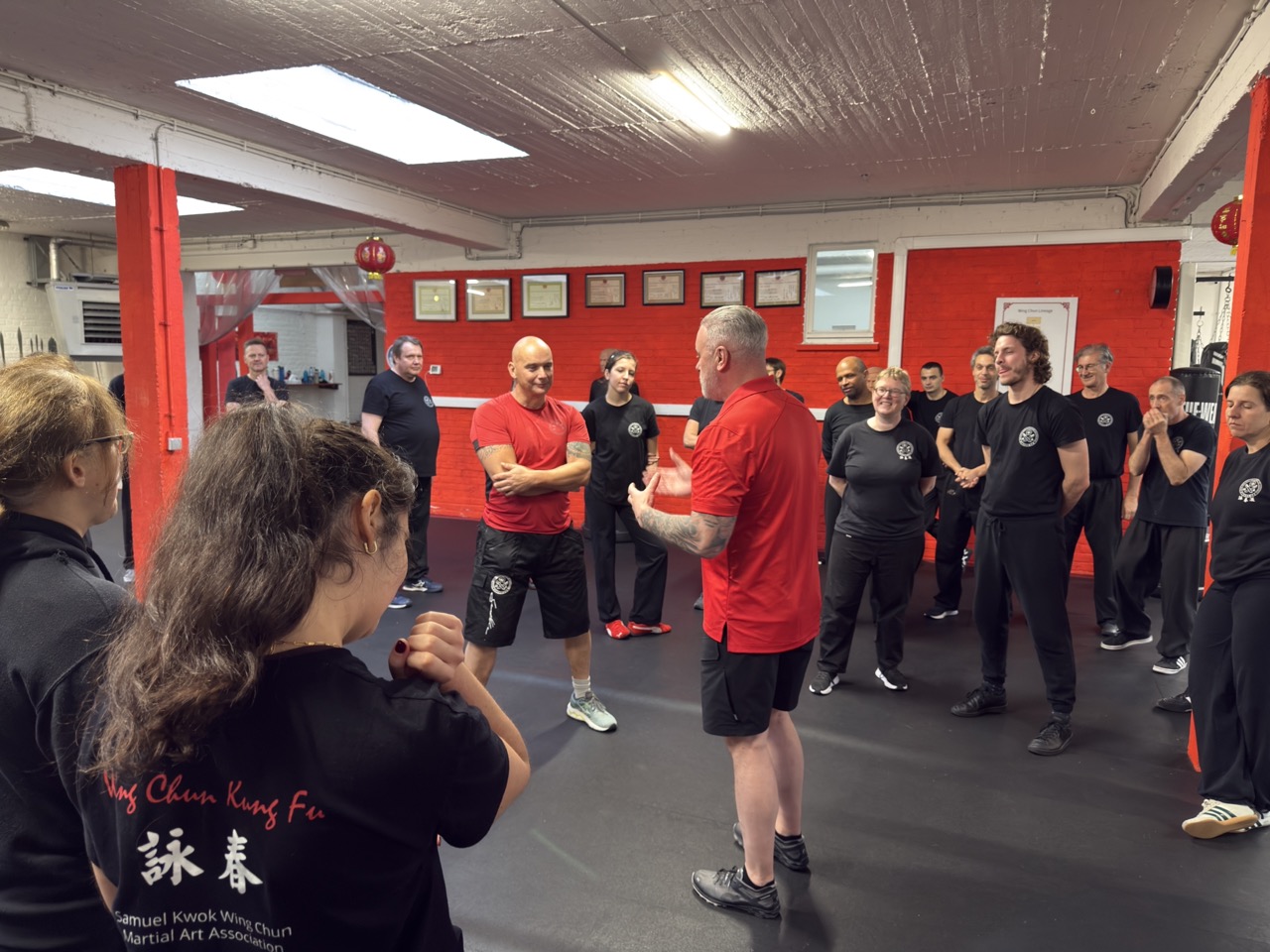 Self Defense Event Wing C hun Pai Mortsel