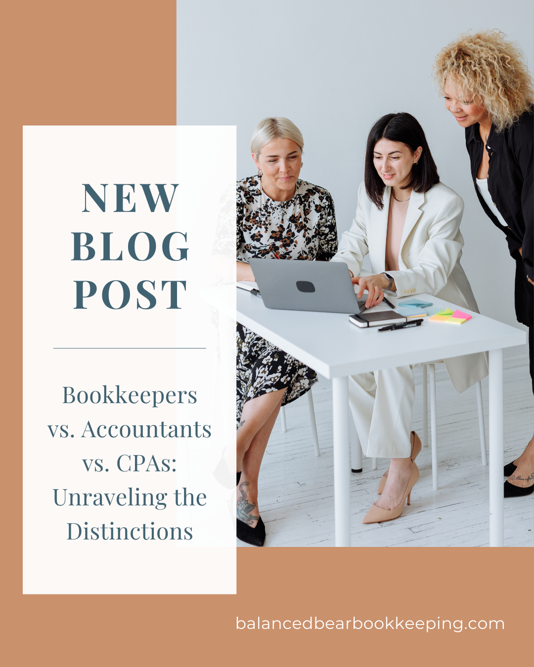 Bookkeepers vs. Accountants vs. CPAs: Unraveling the Distinctions