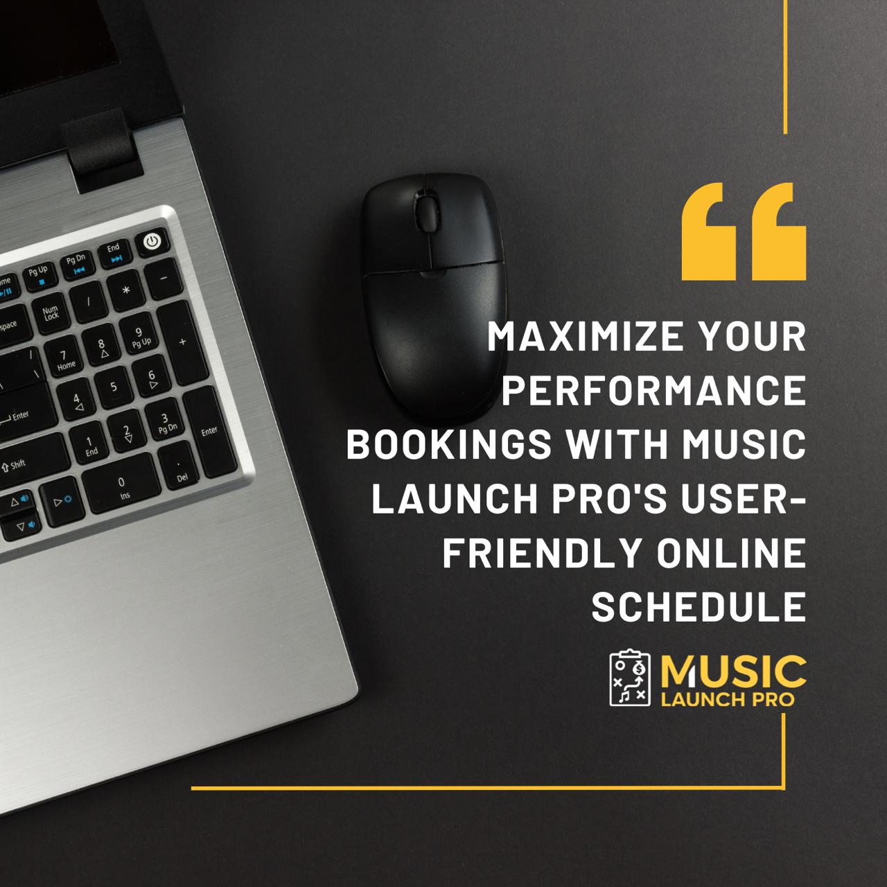 online music promotion software