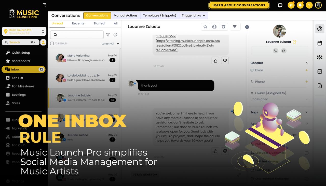 music promotion software