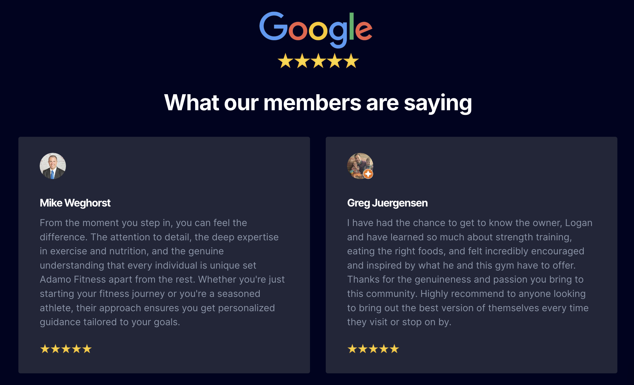 Adamo Google Reviews Adamo Google Reviews