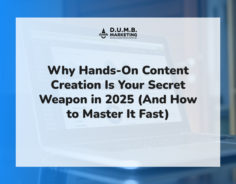 Why Hands-On Content Creation Is Your Secret Weapon in 2025 (And How to Master It Fast) Why Hands-On Content Creation Is Your Secret Weapon in 2025 (And How to Master It Fast)