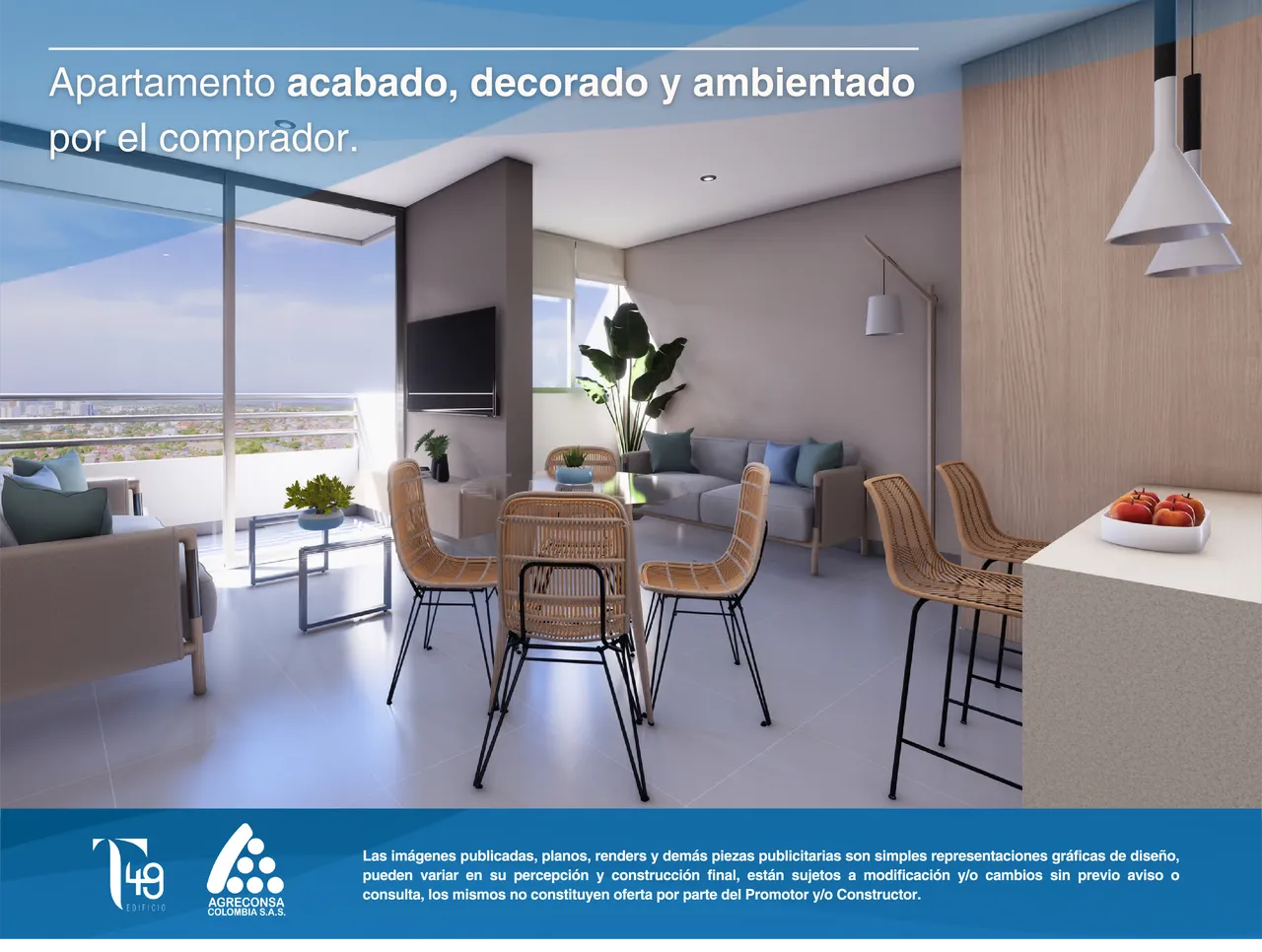 Render apartamento