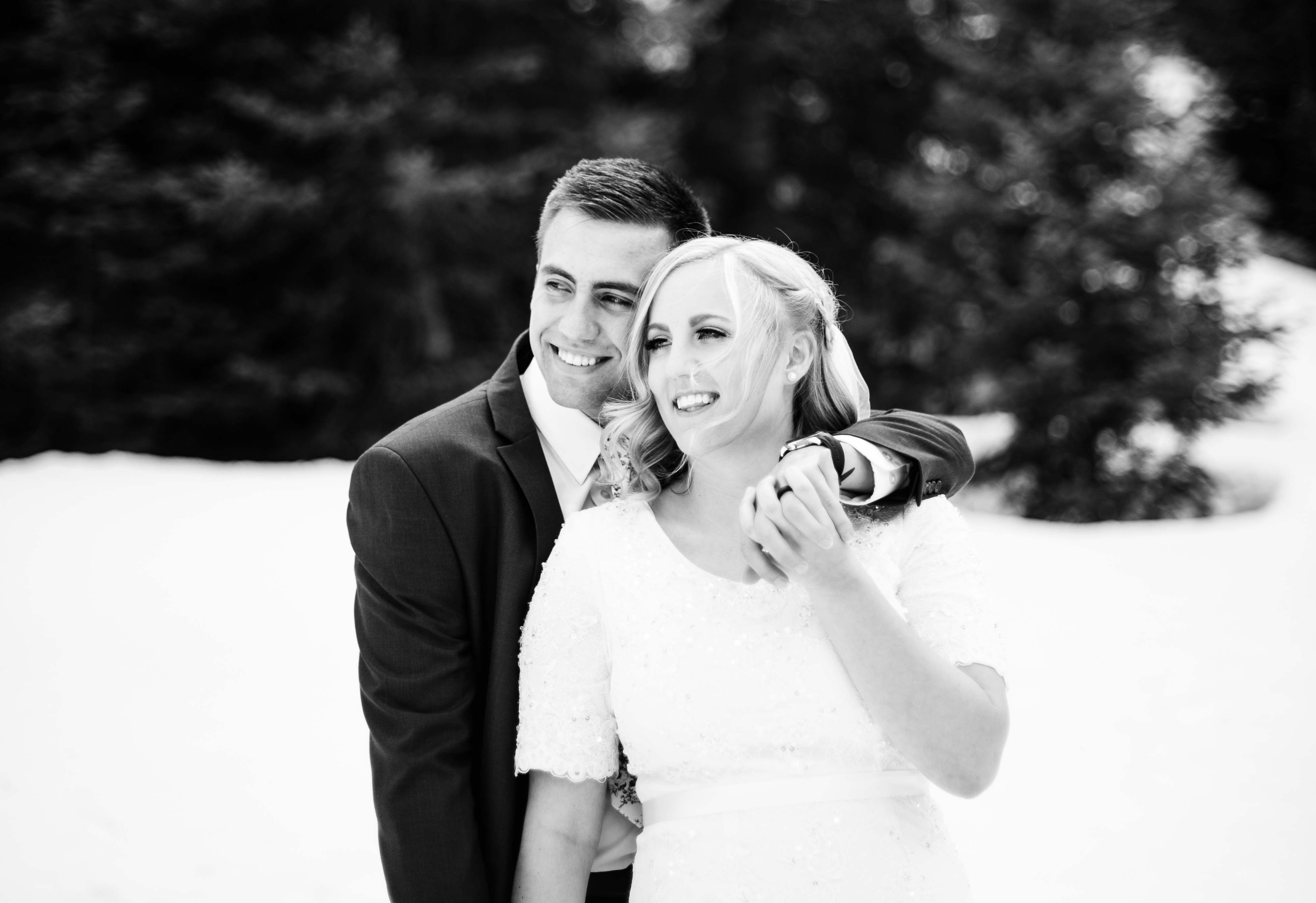 Garret and Mille Bridal Pic Garret and Mille Bridal Pic