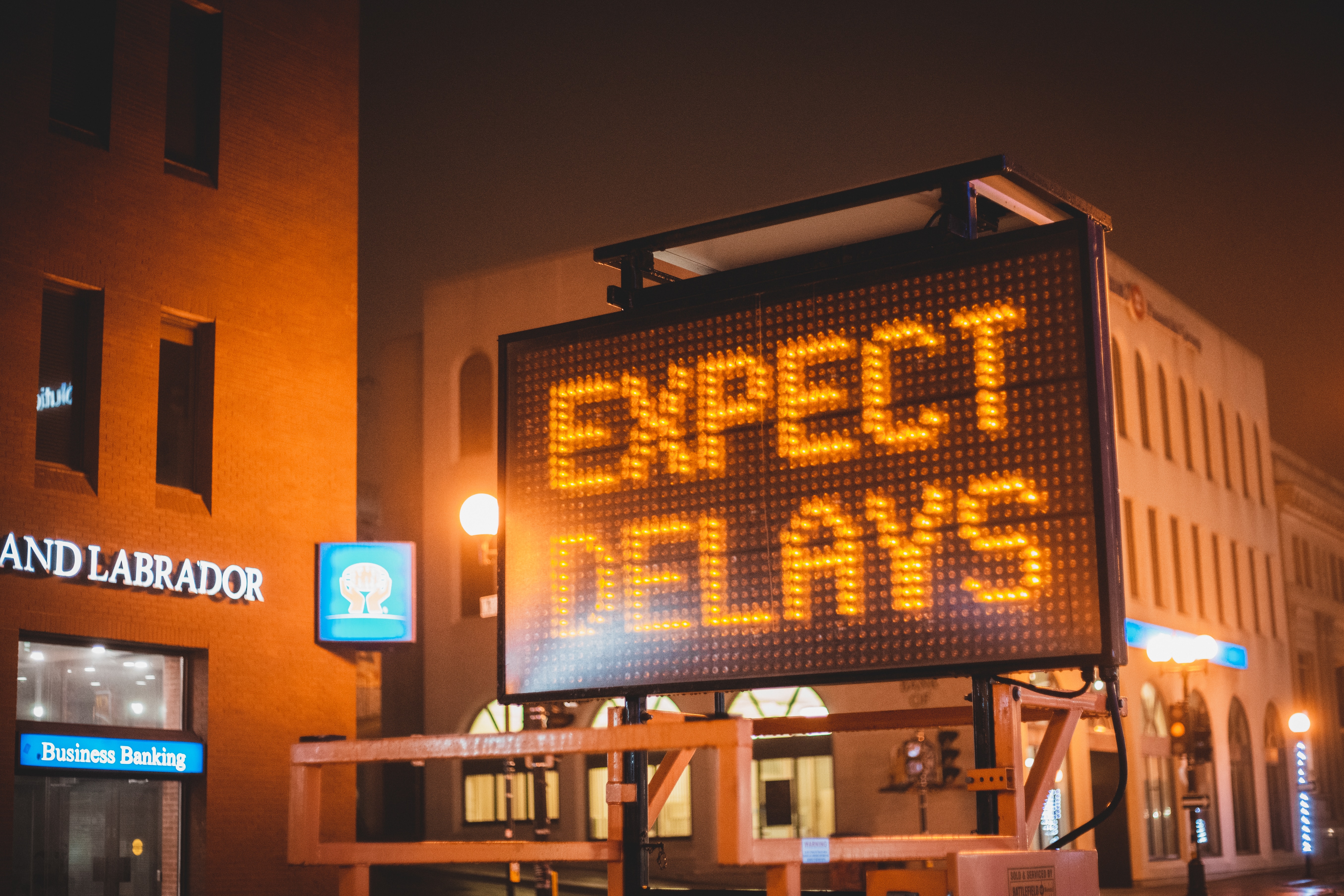 Expect Delays Expect Delays