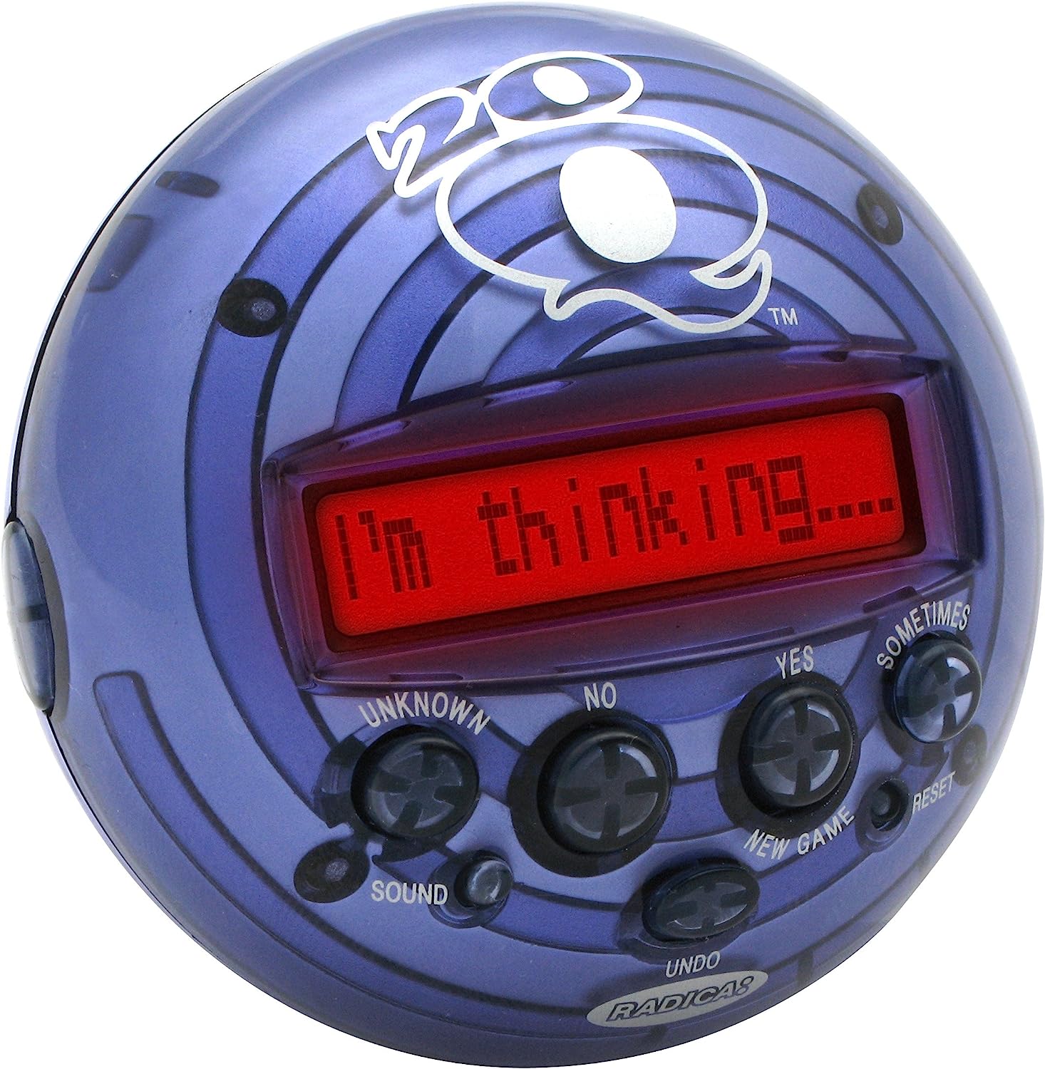 20Q Toy Game 20Q Toy Game