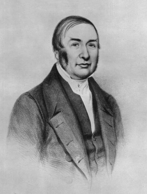 Portrait of James Braid