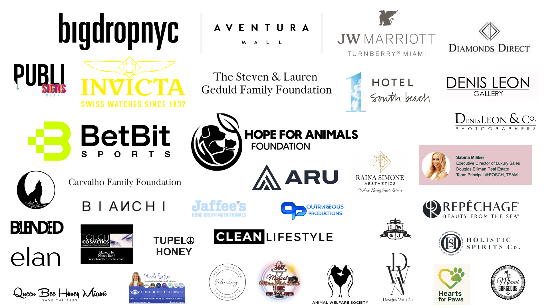 Thank you to our Sponsors Thank you to our Sponsors