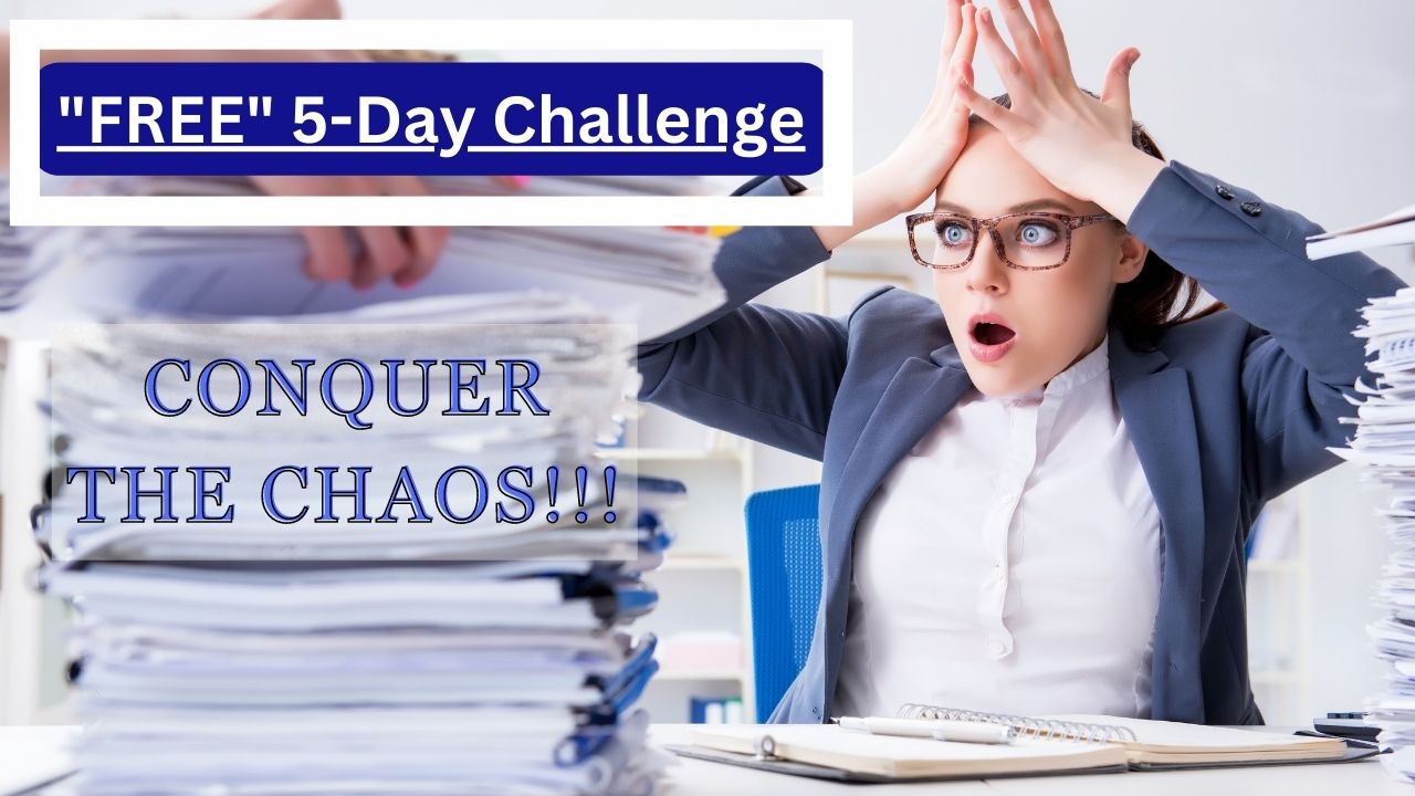 Conquer The Chaos Challenge
