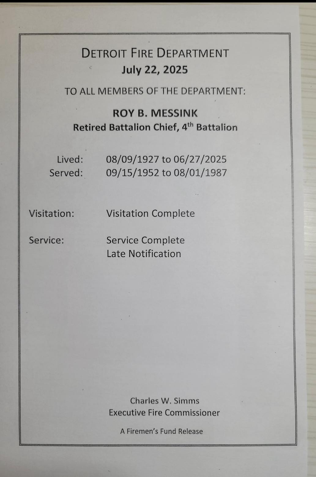 Messink Info