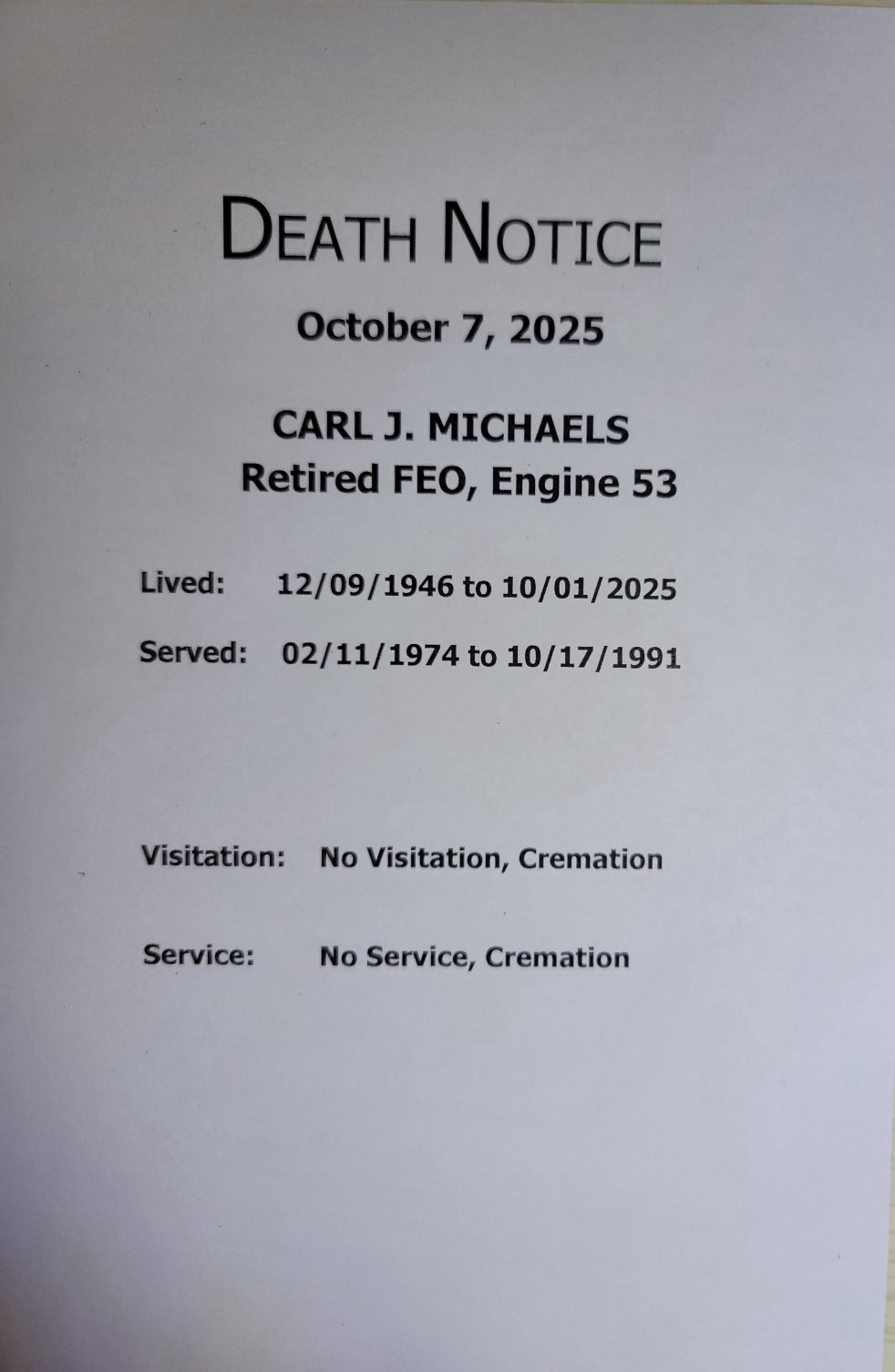 michaels info