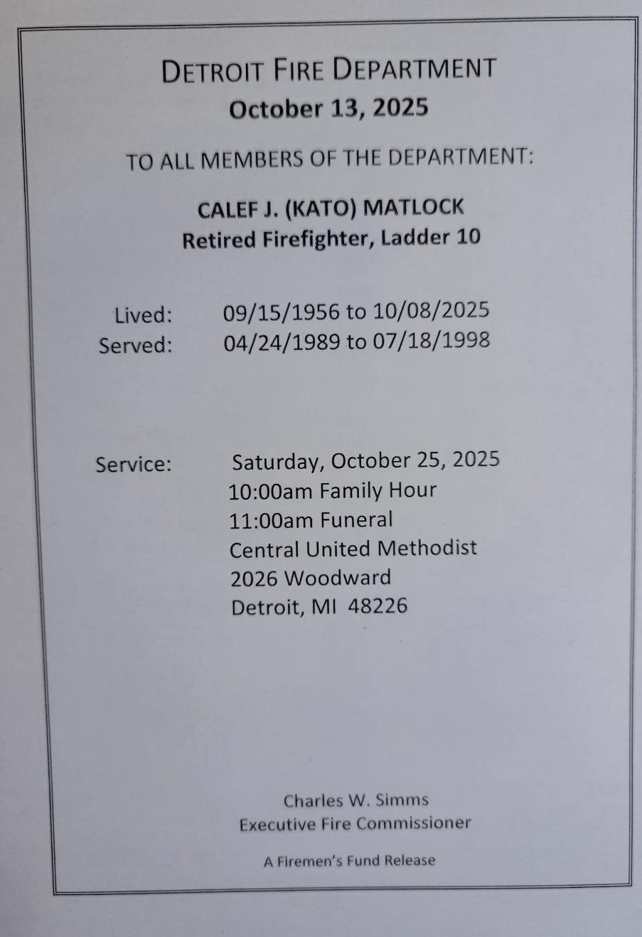 matlock info