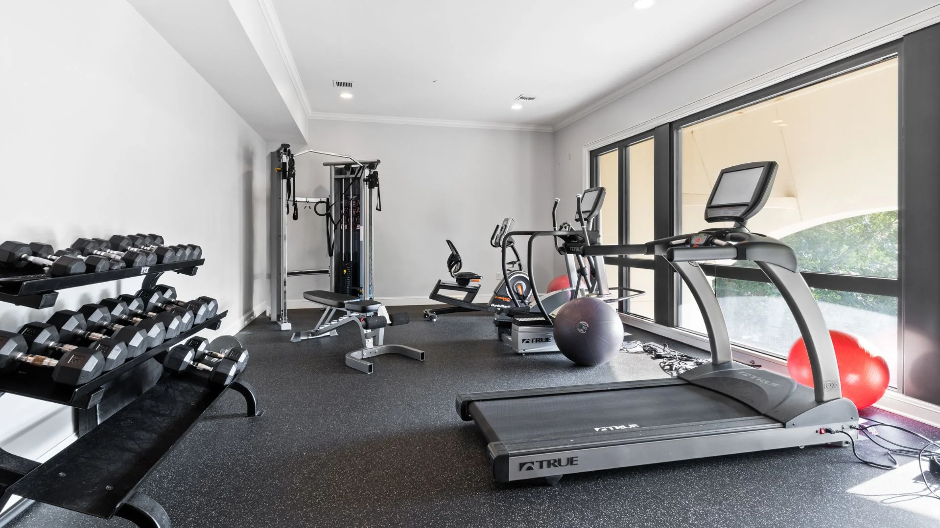 The Gateway Village fitness center The Gateway Village fitness center