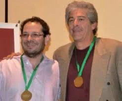Bobby Levin and Steve Weinstein Bobby Levin and Steve Weinstein