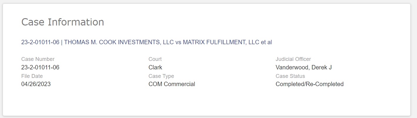 Case Info 1 Case Info 1