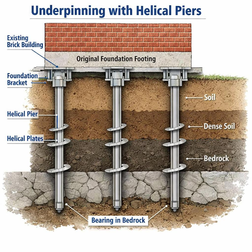 How StrucTech Handles Underpinning Inspection