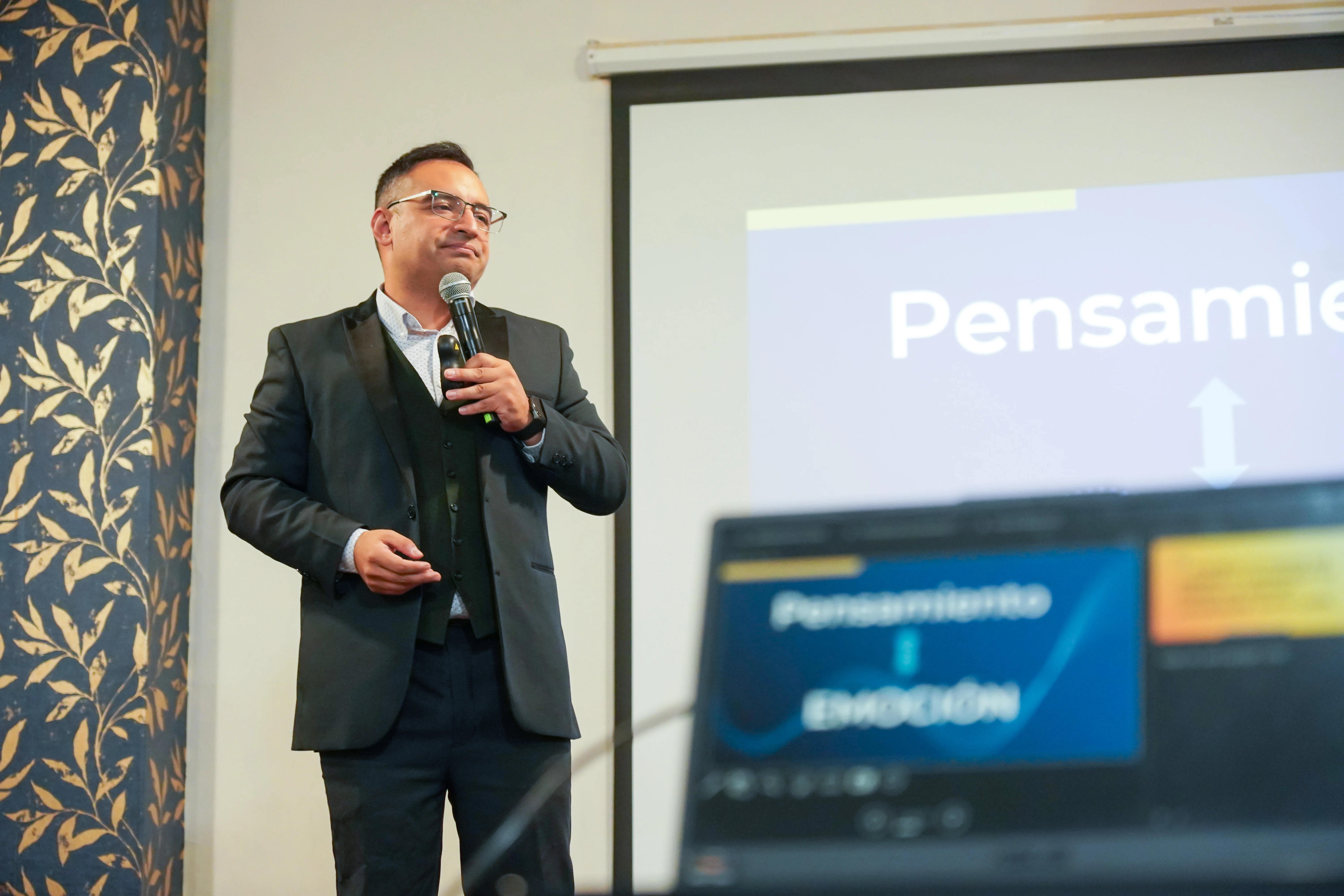 Joaquín Pincheira conferencia