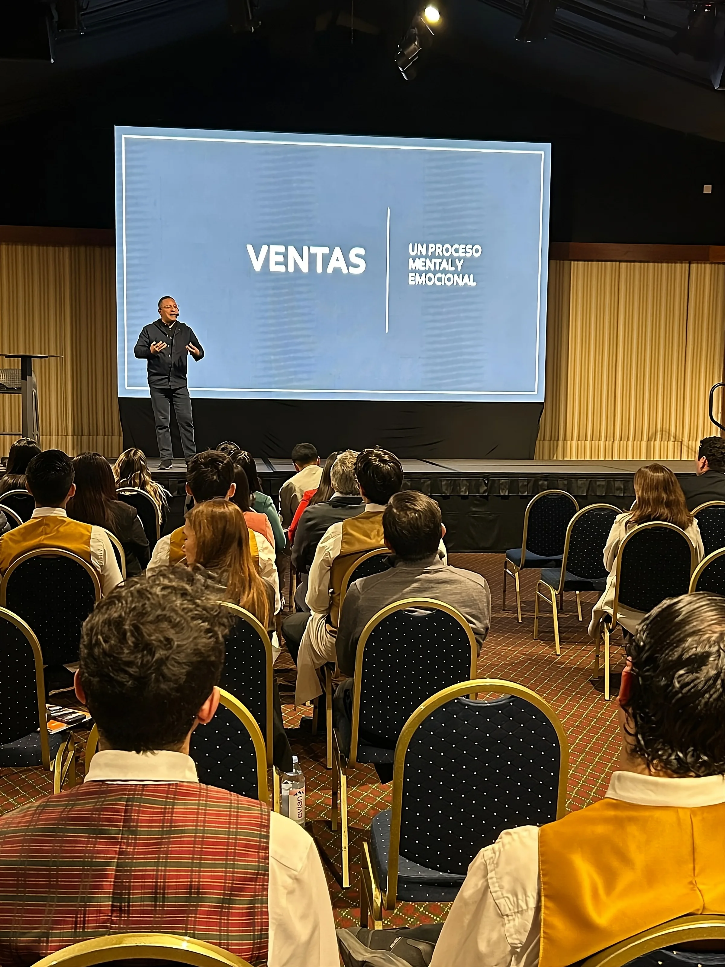 Imagen de Charla y conferencia