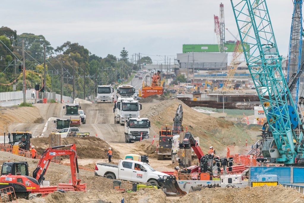 north east link north east link