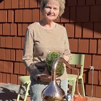 Kathy Stevens has spent over 40 years in the study of herbal remedies and uses for foraged ingredients. A two time author of The Herb Garden Club books, she continues to share her expertise of natural herbal remedies in classes and workshops at the Wildwood Tree Farm in Raymond, WA.