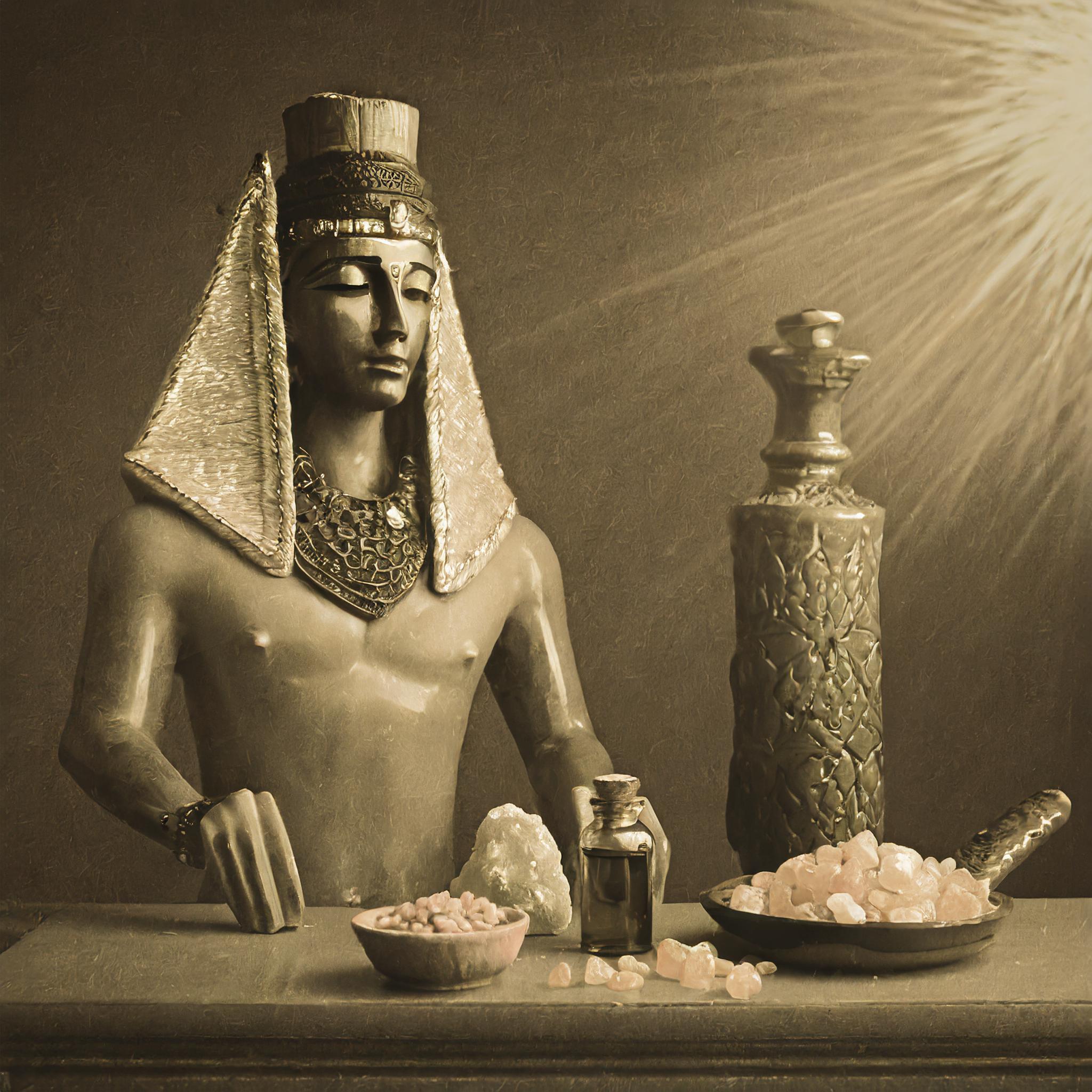 ancient Egyptian using frankincense 