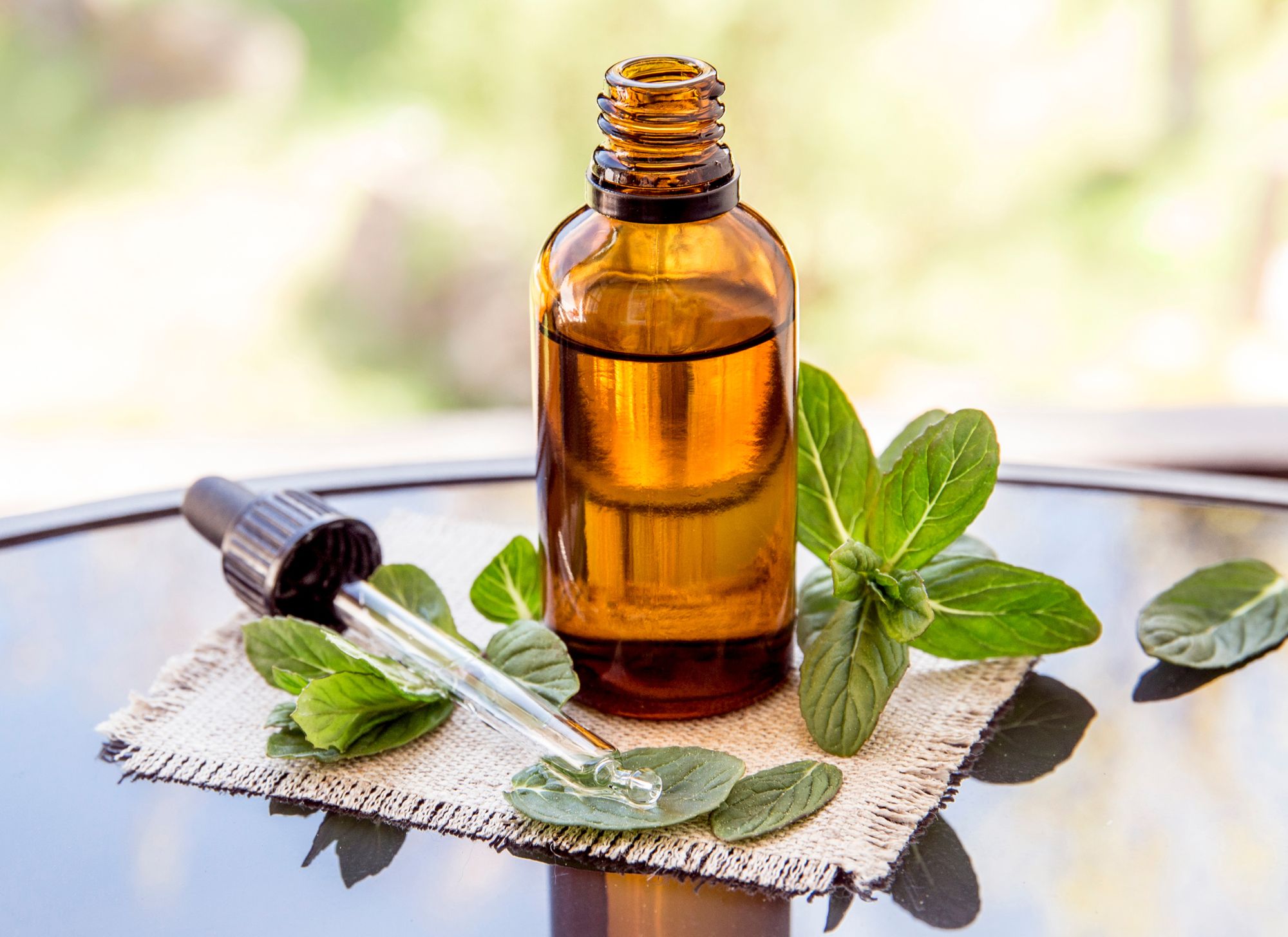 peppermint essential oil