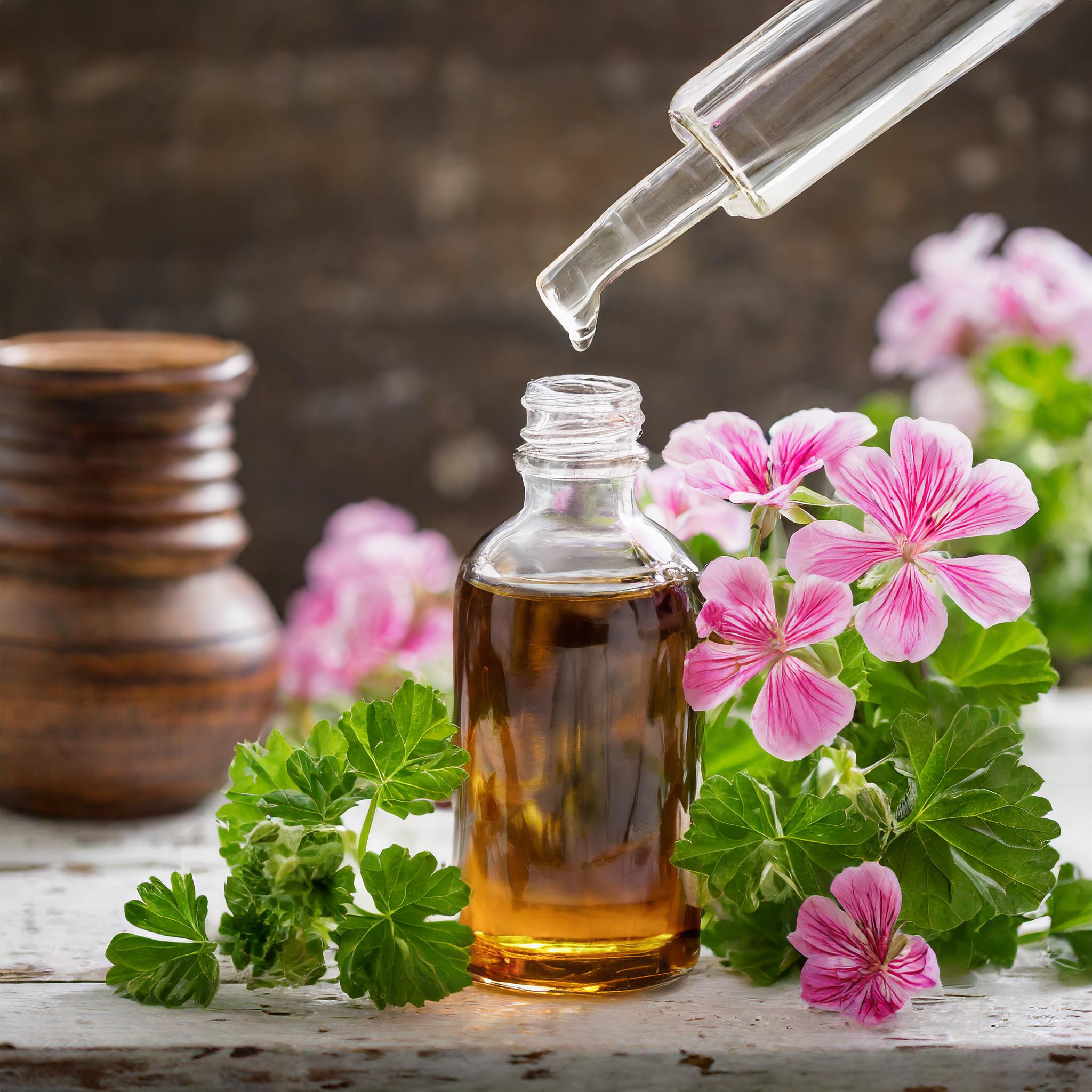 geranium essential oil