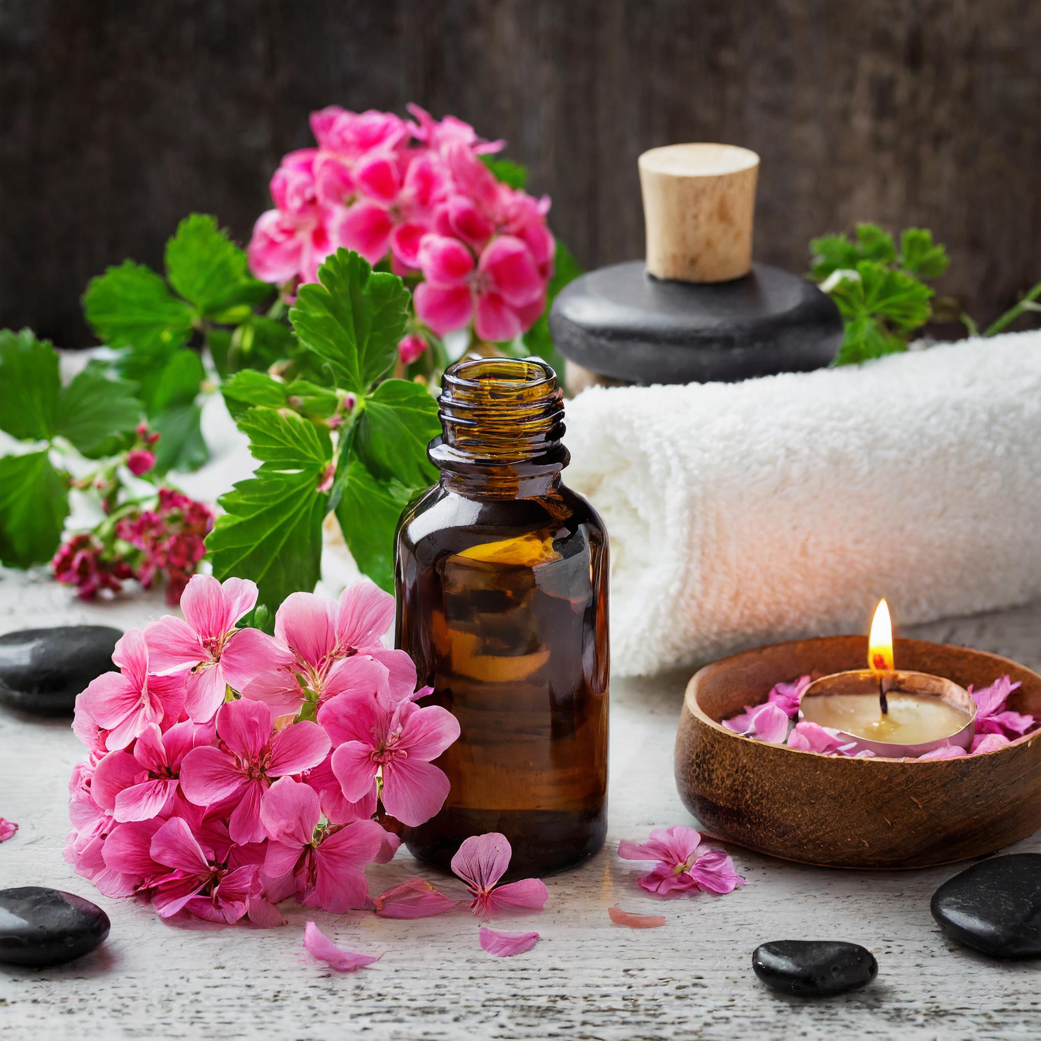 geranium essential oil