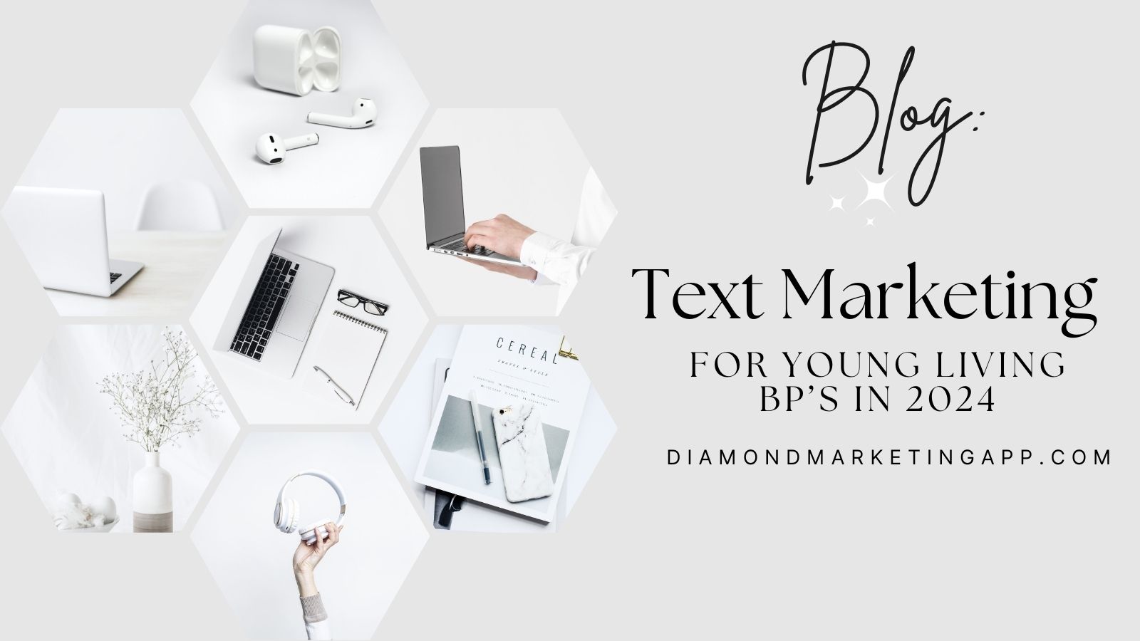Text Messaging for the Young Living Brant Partner