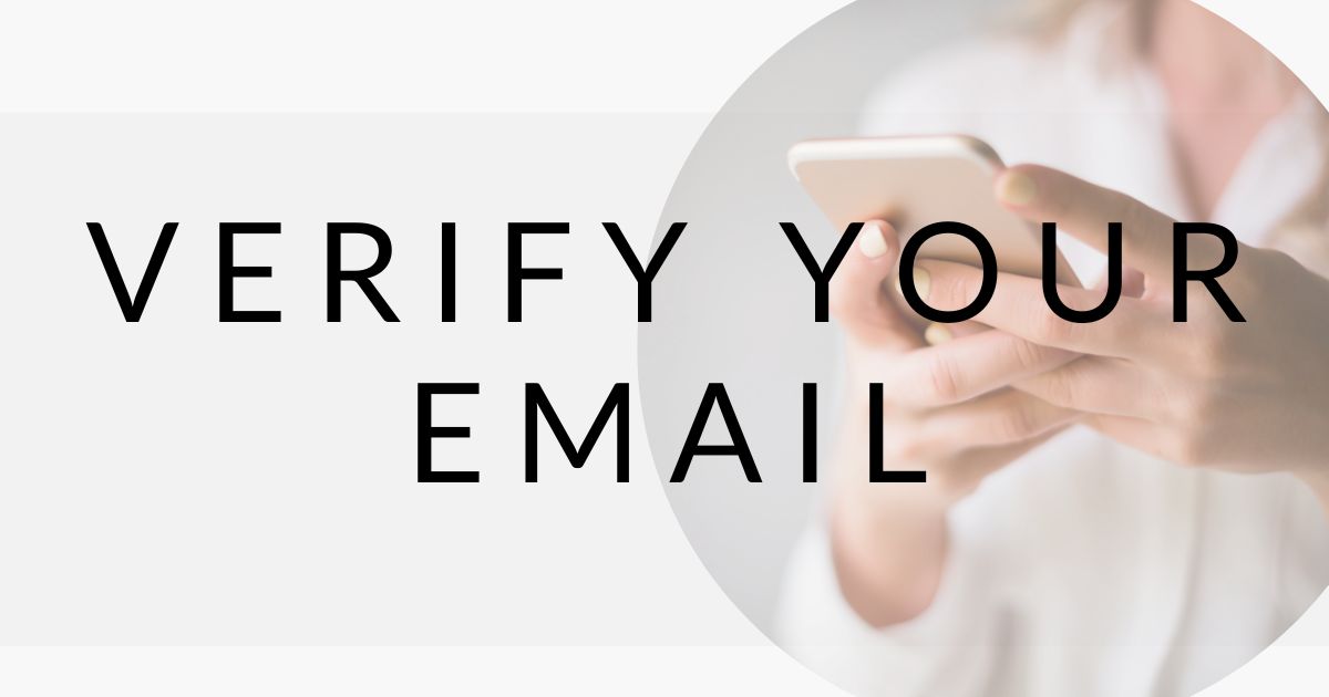 Verify your email domain
