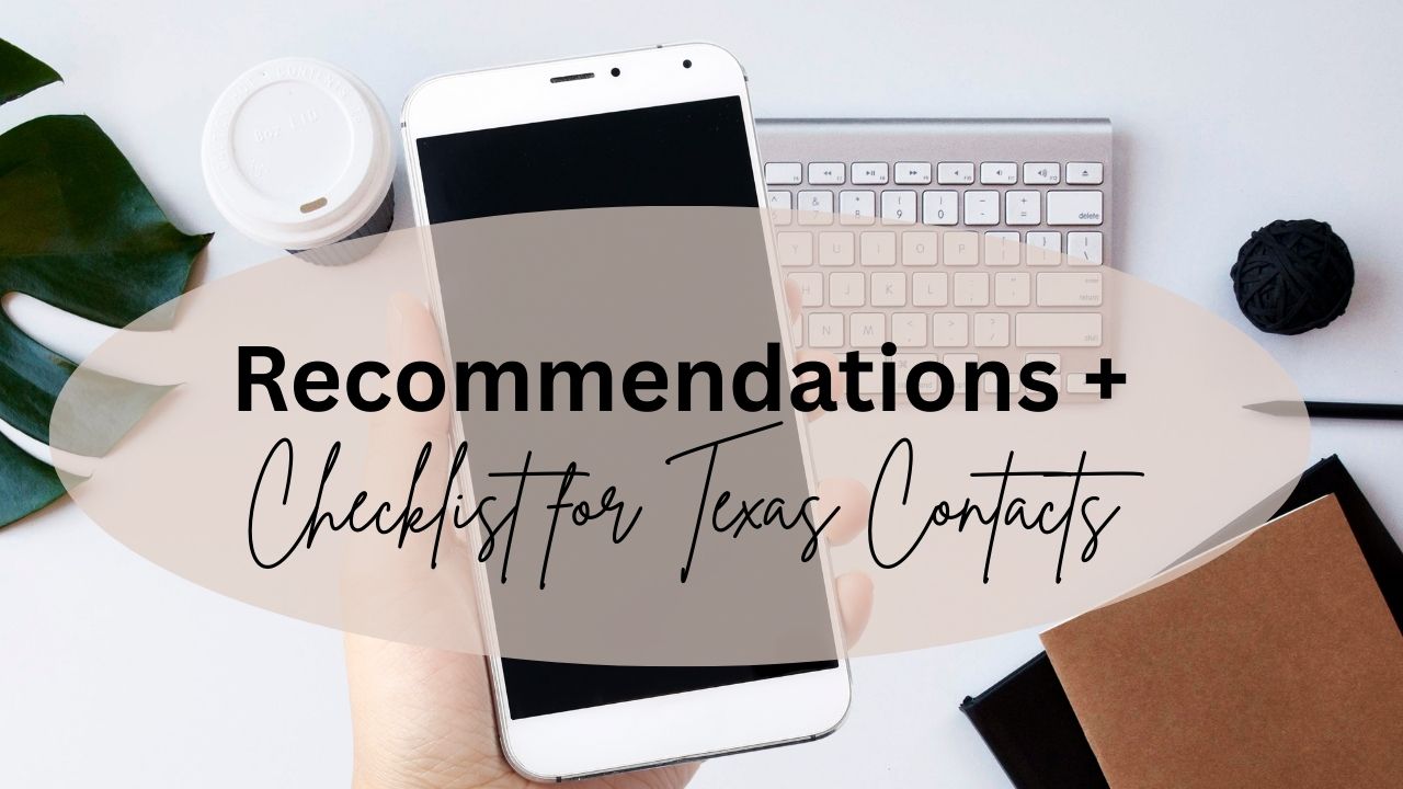 texas text tips